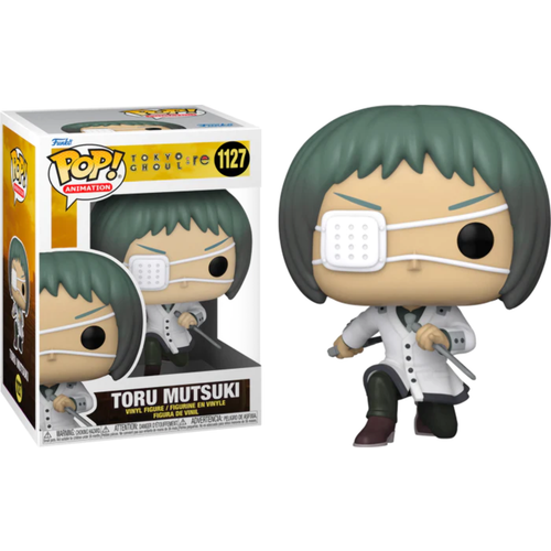 FUNKO POP ANIMATION: TOKYO GHOUL:RE- TORU MUTSUKI slika 3