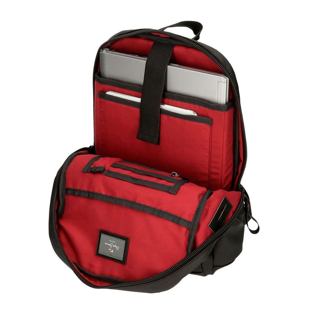 Pepe Jeans ranac za laptop 13.3" Hoxton 7342031, crni slika 5