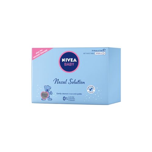 NIVEA Baby Nasal solution - ampulice za čišćenje nosića 24x5ml slika 2