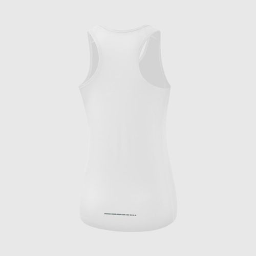 Ženska  Majica Erima Racing Singlet White slika 3