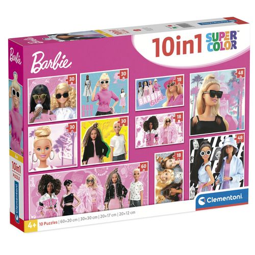 Barbie puzzle 18-30-48-60pcs slika 1