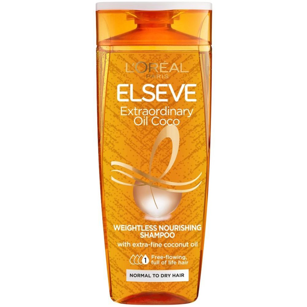 L'Oréal Paris Elseve Šampon za kosu Extraordinary Oil Coco 400ml slika 1