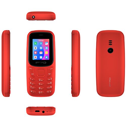 IPRO A21 mini red Feature mobilni telefon 2G/GSM/DualSIM/32MB/Srpski slika 2