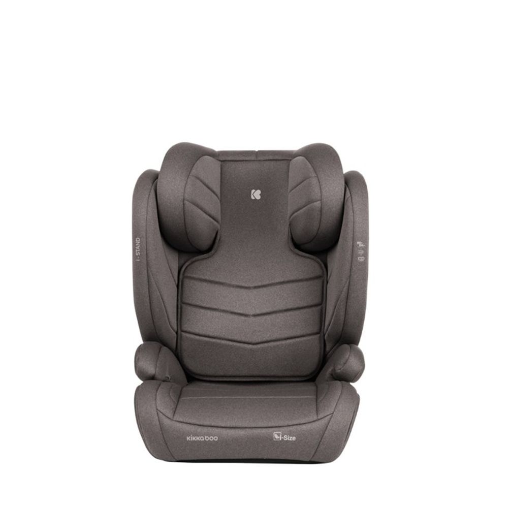 Kikka Boo Autosjedalica I-Stand i-Size 100-150cm Isofix, Brown slika 2