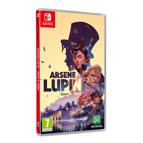 Arsene Lupin: Once A Thief (Nintendo Switch) slika 1