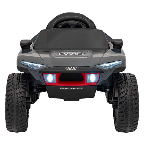 Licencirani auto na akumulator Audi RSQ E-TRON - sivi slika 12