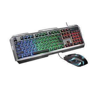 Trust GXT 845 Tural Combo Teclado + Ratón Gaming