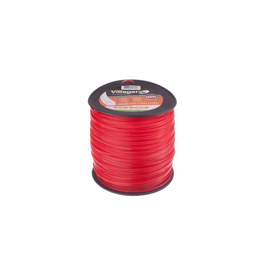 Villager Silk za trimer 3,0 mm x 261 m (5lb) - četvrtasta nit  slika 1