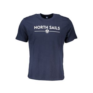 NORTH SAILS MEN'S SHORT SLEEVED T-SHIRT BLUE