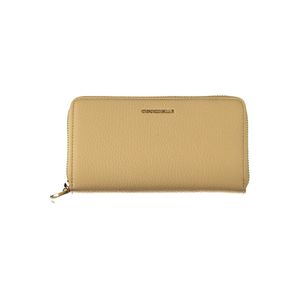 COCCINELLE WOMEN'S WALLET BEIGE