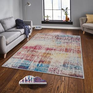 EEXFAB770 Multicolor Carpet (120 x 180)