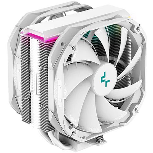 Kuler za procesor DeepCool AS500 PLUS WH, A-RGB slika 1