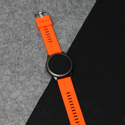 Narukvica trendy za smart watch 22mm narandzasta slika 1
