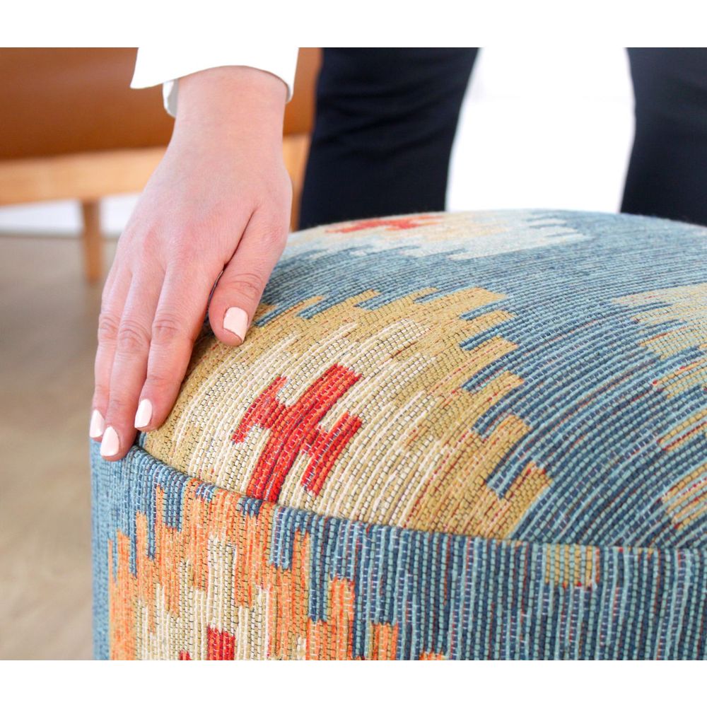 Pouffe Ferruz - Plavi slika 4