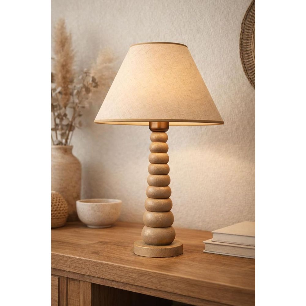 Stolna Lampa BK298 - zlatna boja slika 1