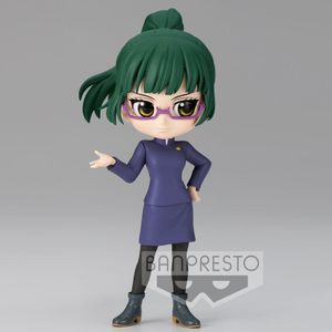 Jujutsu Kaisen Maki Zenin Ver.B Q Posket Figura 14cm