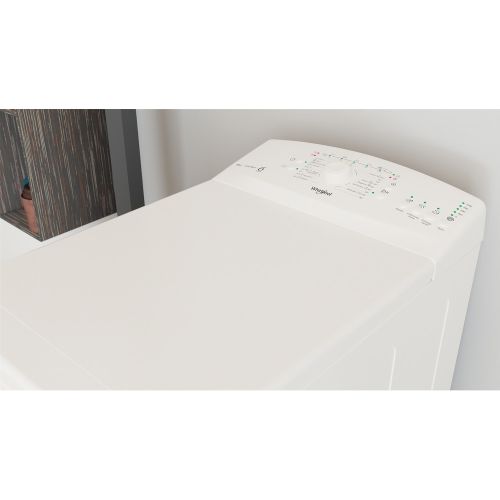 Whirlpool TDLR 6040L EU/N Veš mašina sa gornjim punjenjem, 6kg, 1000 rpm slika 4