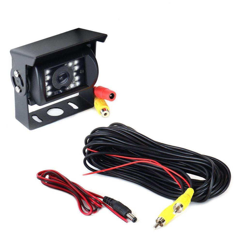 KAMERA ZA VOŽNJU U NAZAD ZA KAMIONE 12-24V IR HD-501 (NIGHT VISION) AMIO slika 1