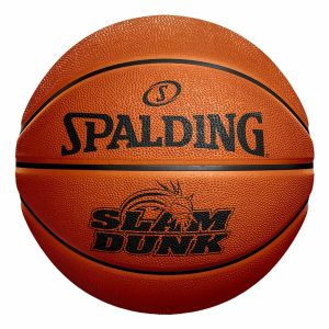 Spalding Slam Dunk Košarkaška Lopta Oranžna Veličina 5