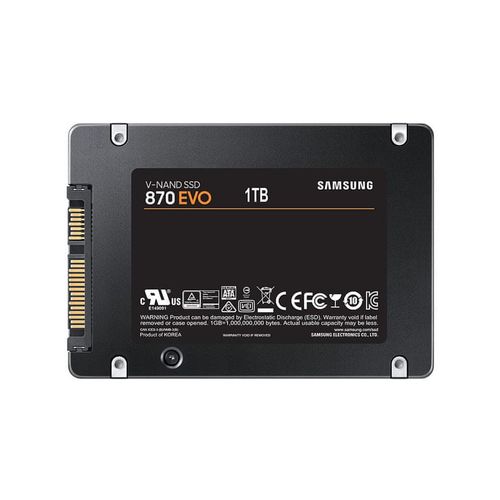 Samsung SSD 1TB 870 EVO 2.5" EU slika 5