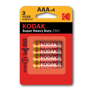 KODAK Baterija AAA R3