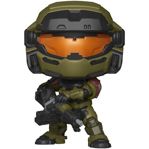 Funko Pop Games: Halo Infinite- Noble Defender Variant w/Weapon slika 1