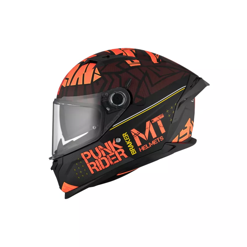 MT Helmets vizir za moto kacigu Breaker SV Punk Rider C5 MATT slika 1