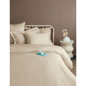 Posteljina Issimo Saten Family - Simply Satin -Orchid Beige  