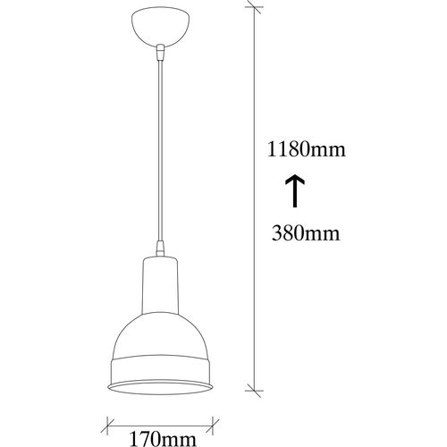 Opviq Luster, 521SHN3134 slika 3