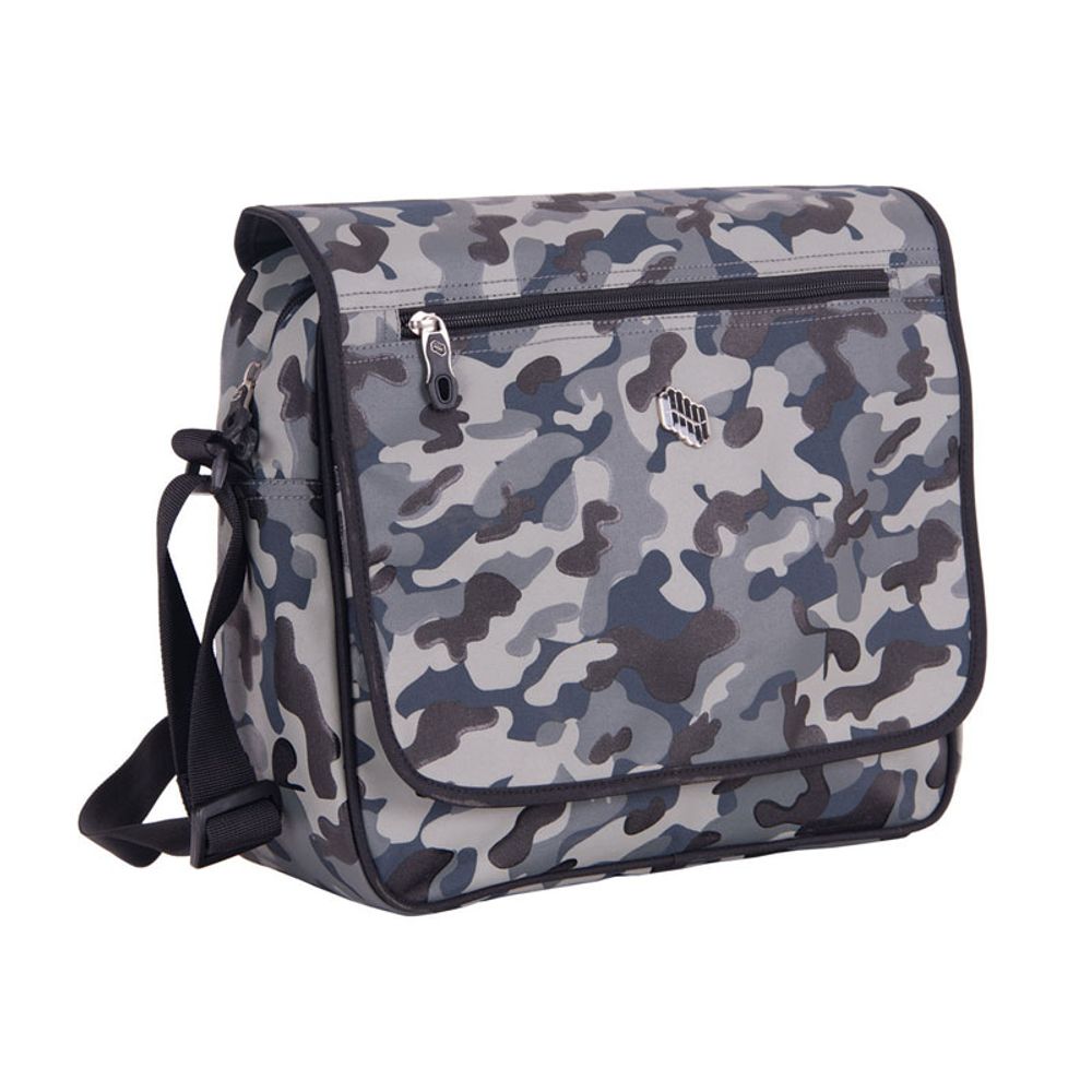 TORBA NA RAME PULSE 2u1 TEENS  MILITARY 120547 slika 1