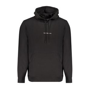 CALVIN KLEIN MEN'S BLACK ZIPLESS SWEATSHIRT