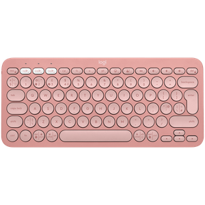 LOGITECH K380S Višestruki Bluetooth Tipkovnica - Tonal Rose - US Int'l