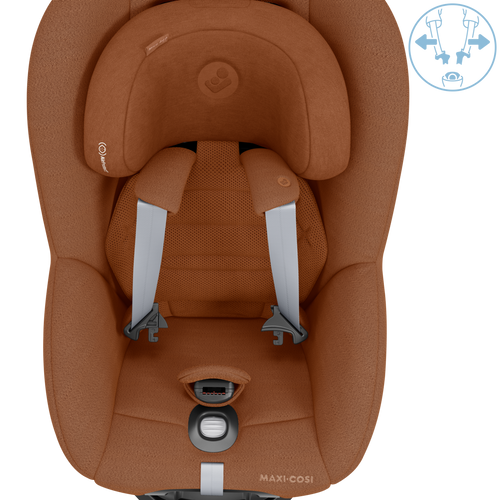 Maxi-Cosi autosjedalica Mica 360 Pro i-Size, Grupa 0+, 1 (0-18 kg) (40-105 cm) - Authentic Terra slika 9