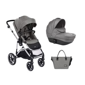 Kikka Boo kolica 2u1 Thea Light Grey