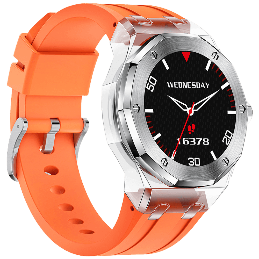 hoco. Sat pametni, 1.09" zaslon, Bluetooth, 3ATM vodootporan - Y13 Vitality Orange slika 1