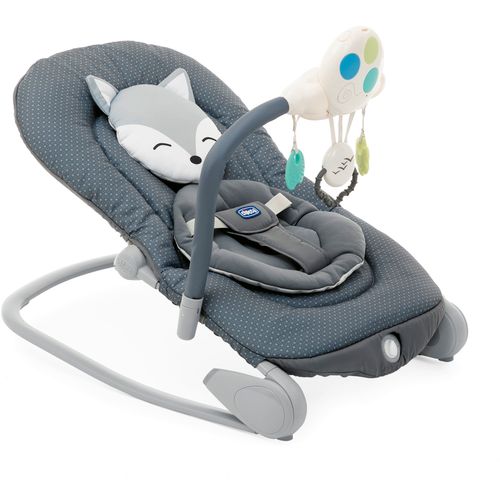 CHICCO ležaljka Balloon Fox gray 7965267 slika 1