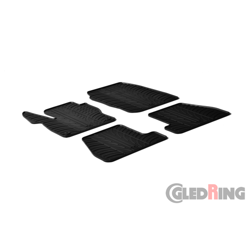 Gledring gumeni tepisi za Ford Focus 2011-01.2015/3-5 doors hatchback& SW               slika 1