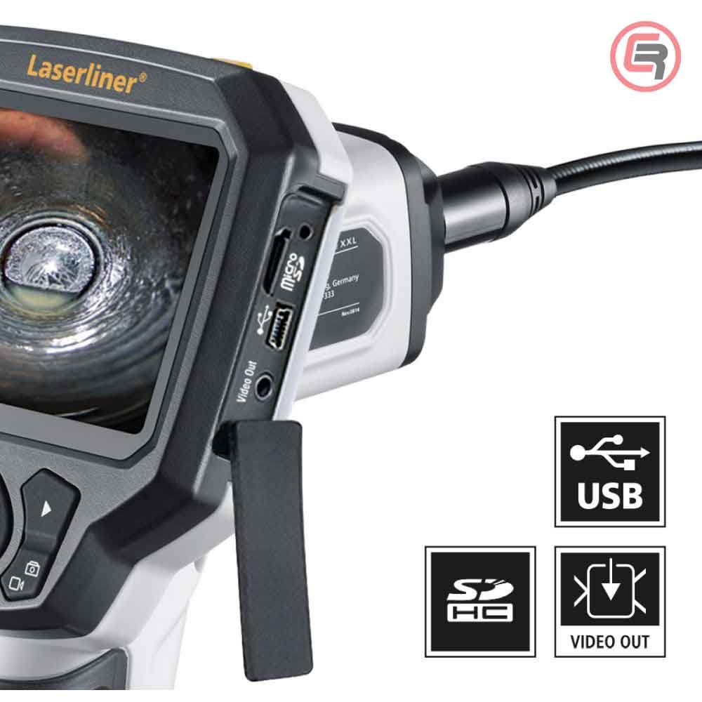 Laserliner Endoskop VideoScope XXL 9 mm / 5 m – 082.115E slika 5