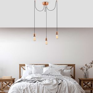 Kabluni - MR - 912 Copper Chandelier