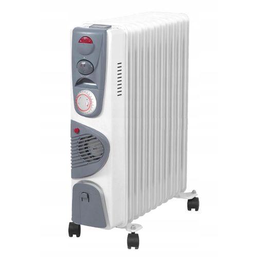 Uljni radijator s 11 rebara Turo+ s tajmerom 2000W slika 1