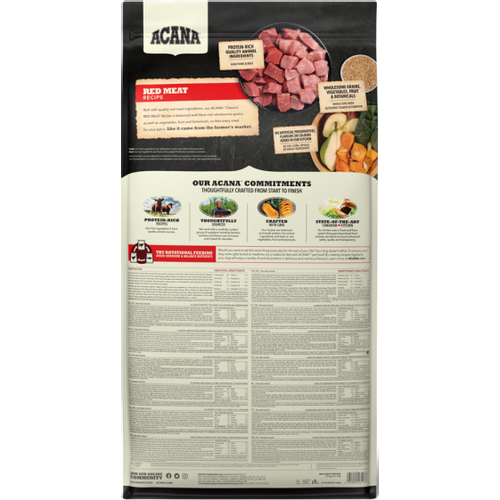 ACANA Classics Red Meat, potpuna suha hrana za pse,  6 kg slika 5