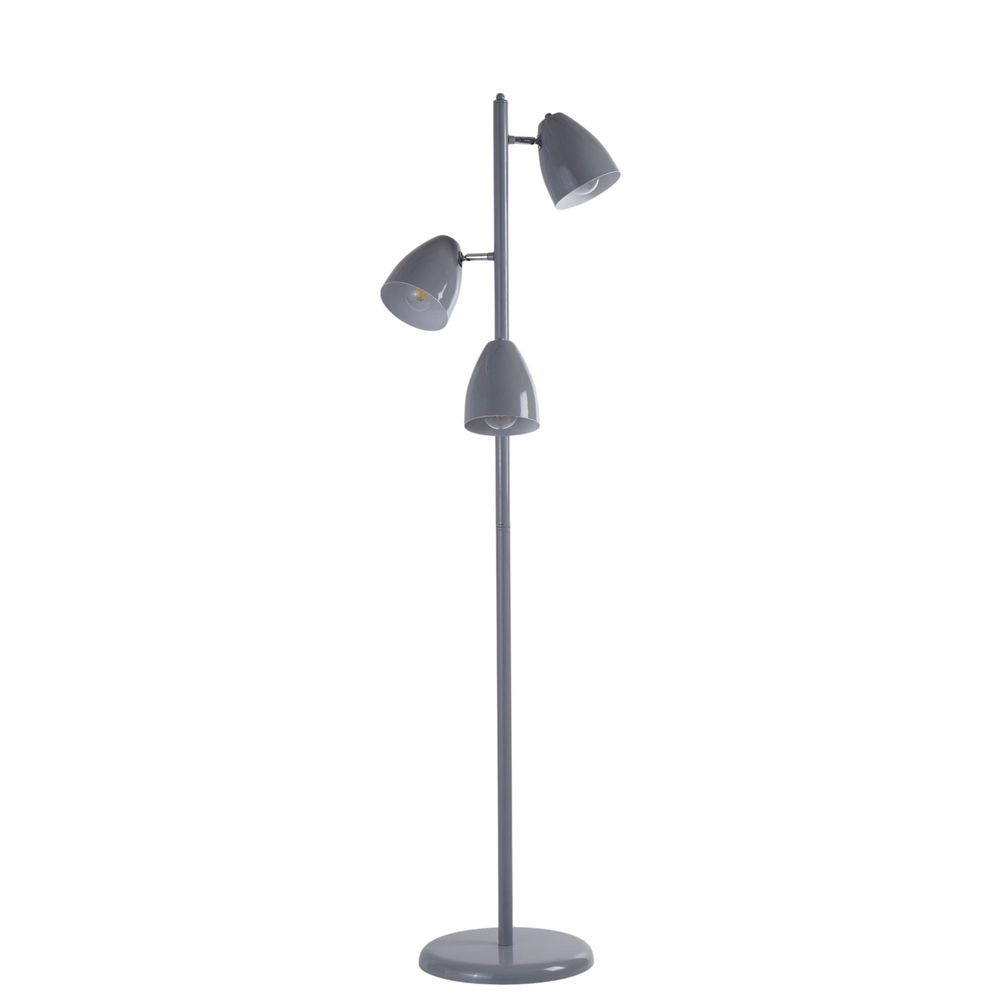 Opviq Podna lampa 088, siva slika 4