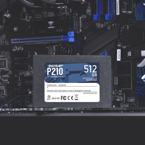 Patriot P210 512GB SSD SATA 3 2.5 " slika 5