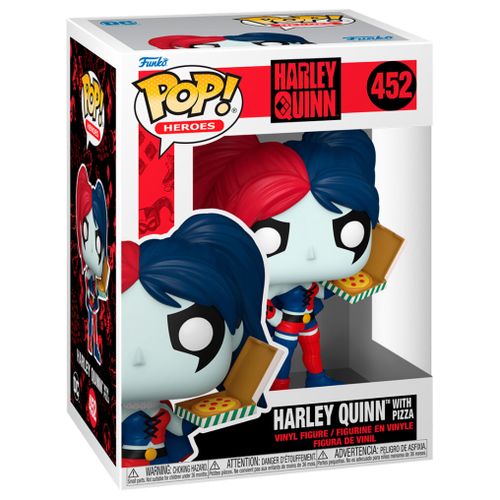 Funko POP figura DC Comics Harley Quinn s Pizzom slika 2