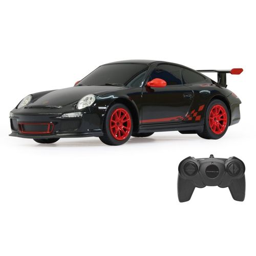 Jamara auto na daljinsko upravljanje DELUX Porsche GT3 RS, crni 1:24 slika 3