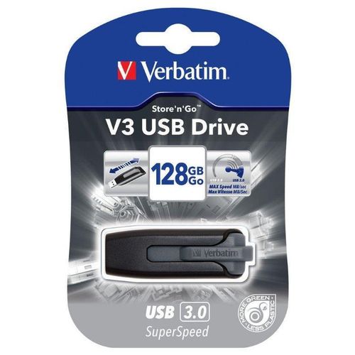 Verbatim V3 USB 128GB 3.0 Blc (49189) slika 3