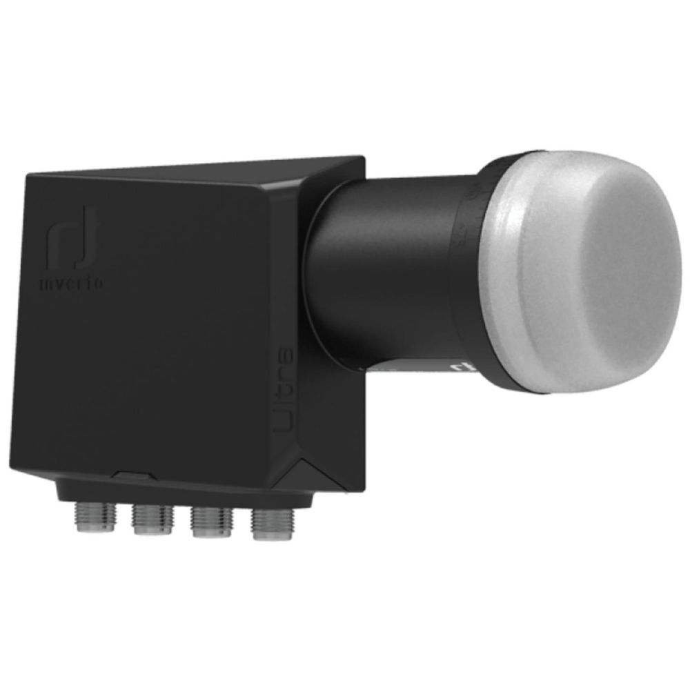 Inverto LNB Quad, šum 0,2 dB, Ultra, DVB-S2 ( HD - UHD ) - IDLT-QDL412-ULTRA-OPN slika 1