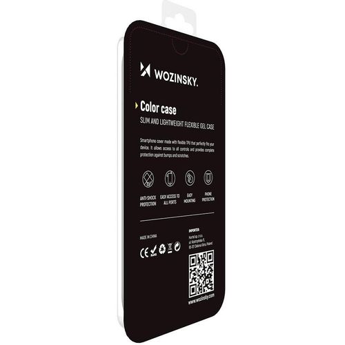 Wozinsky Color Case silikonska fleksibilna izdržljiva futrola za iPhone 11 slika 4