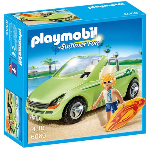 Playmobil Summer Fun Surfer with Convertible Playset slika 2