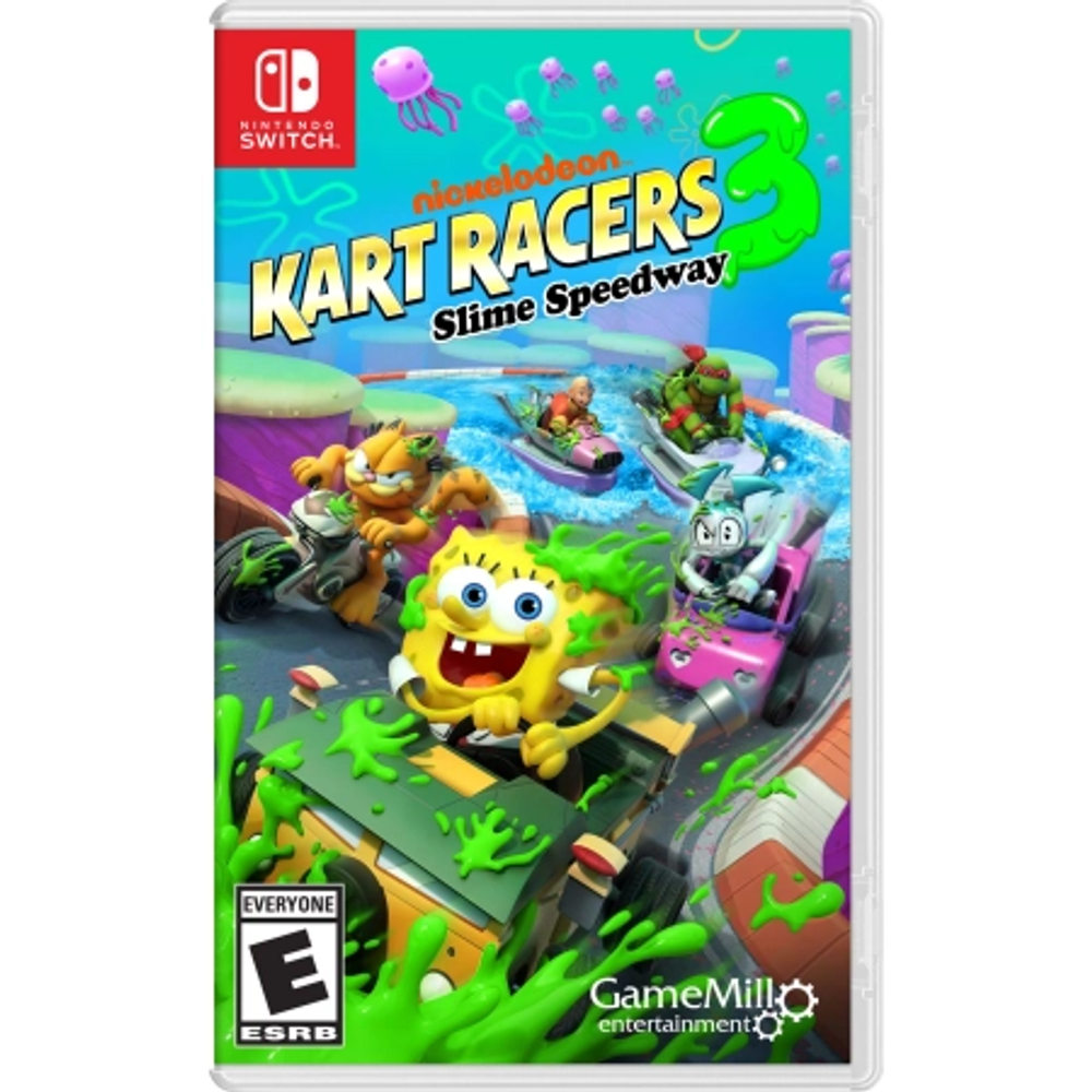 Nickelodeon Kart Racers 3: Slime Speedway /Switch slika 1